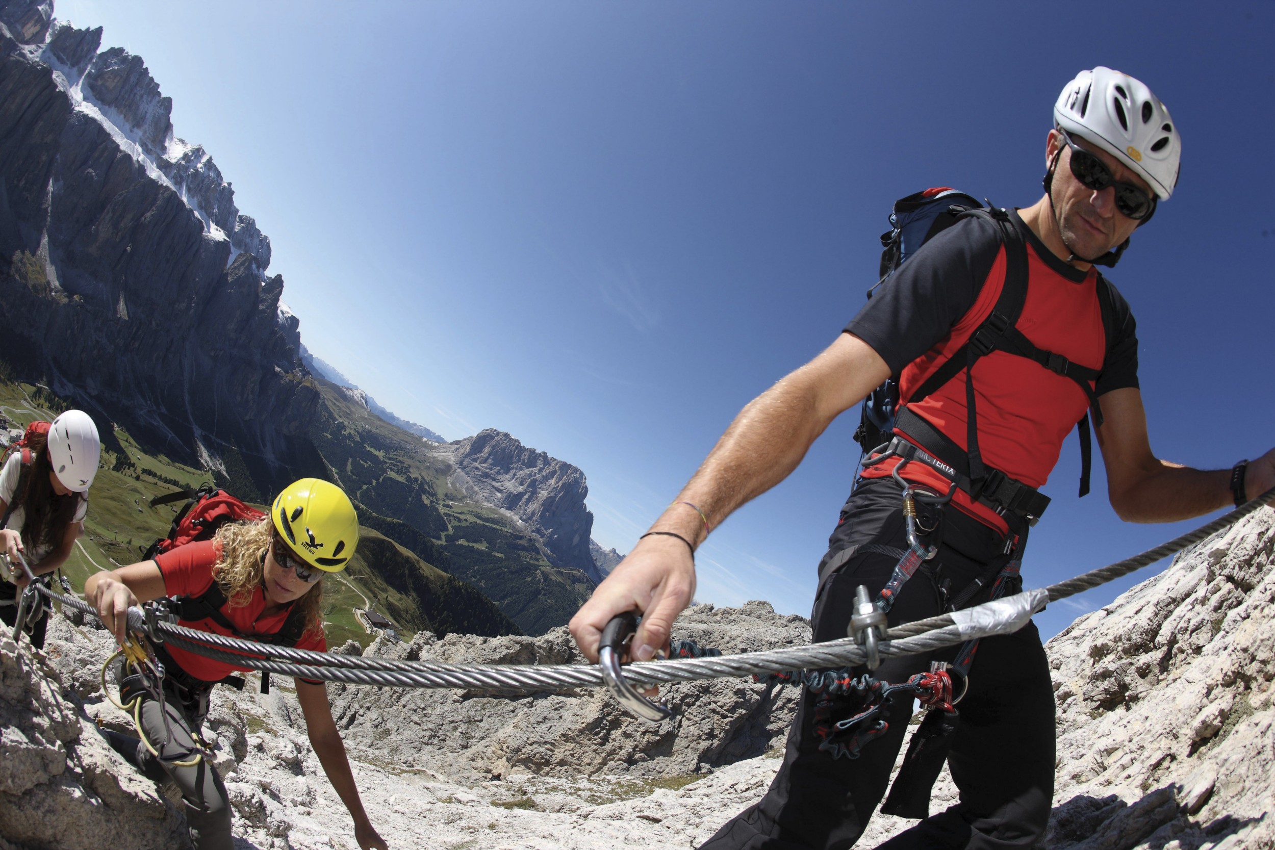 News - Central: Klettersteig - Quelle: Sdtirol Marketing - Urheber:  Alessandro Trovati 